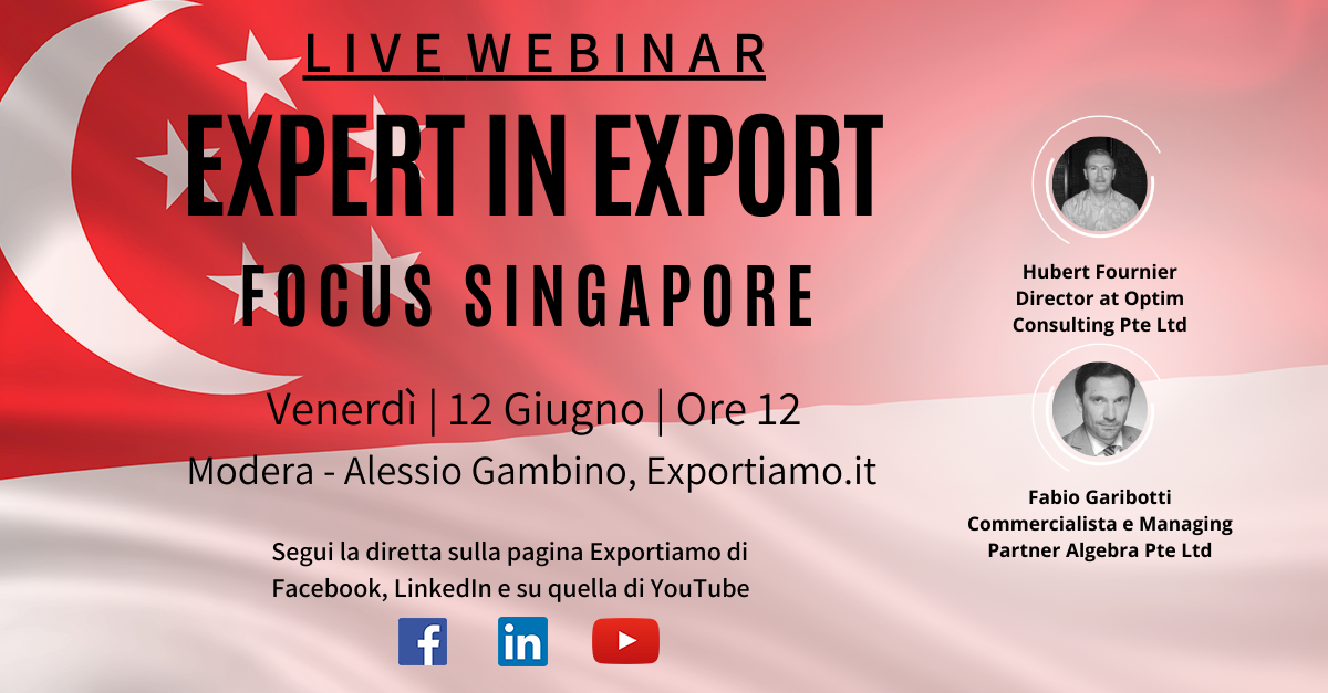 expert in export - Singapore