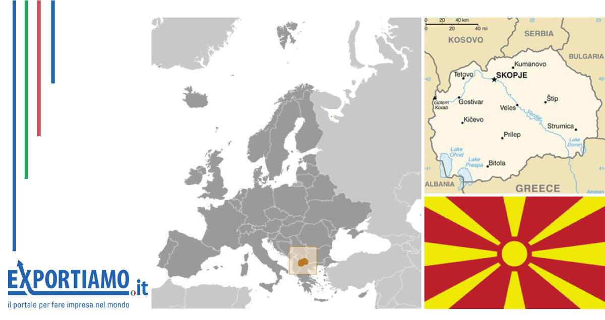 Investire in Macedonia: un'opportunità per le imprese italiane