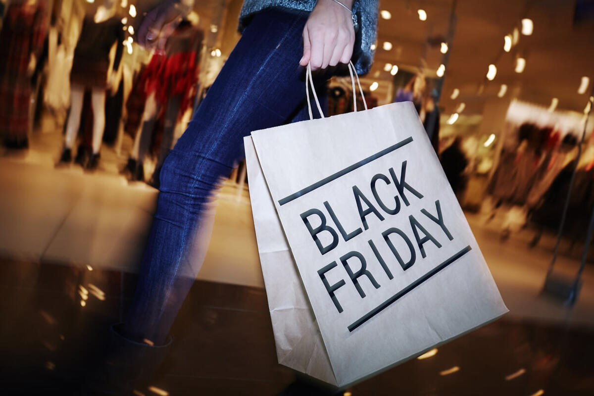 Il Black Friday americano lancia l’E-commerce nel Belpaese