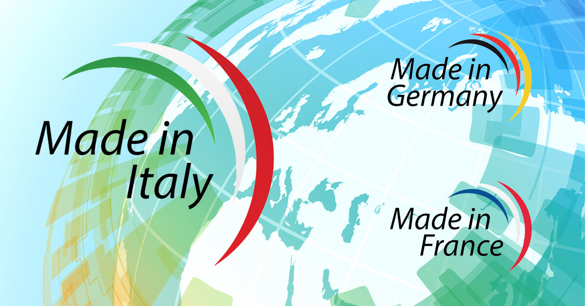 Export: nel 2017 l'Italia corre più veloce di Francia e Germania