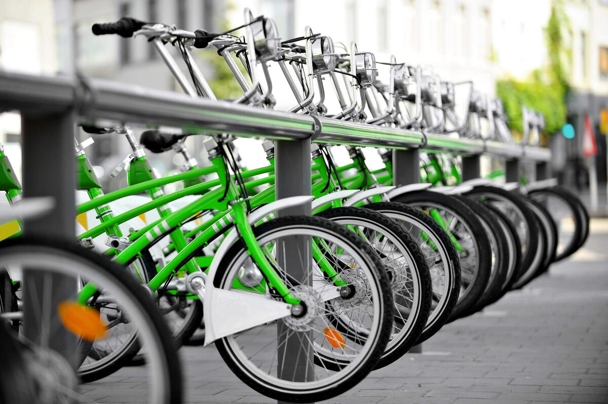 Bike sharing: un mercato che pedala verso i 5 miliardi di dollari