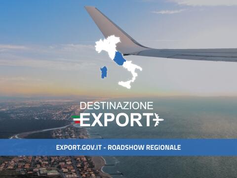 Destinazione Export| Roadshow regionale - Tappa Centro