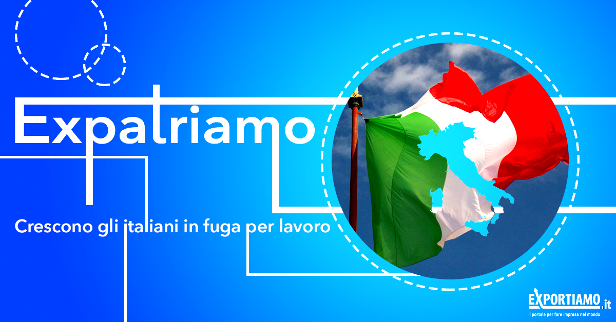 Expatriamo: crescono gli italiani in fuga per lavoro