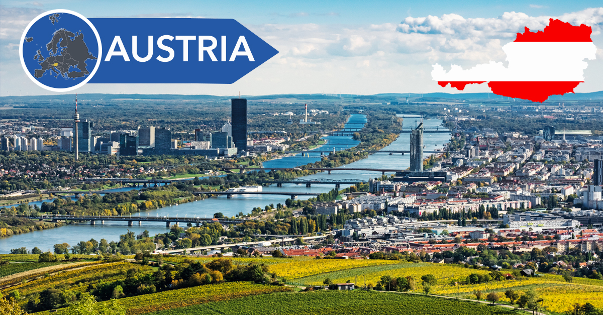Austria, crescita sopra la media Ue anche nel 2019