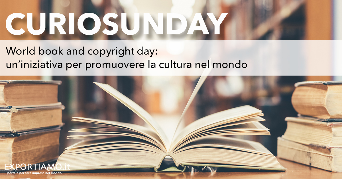 World book and copyright day, un’iniziativa per promuovere la cultura nel mondo