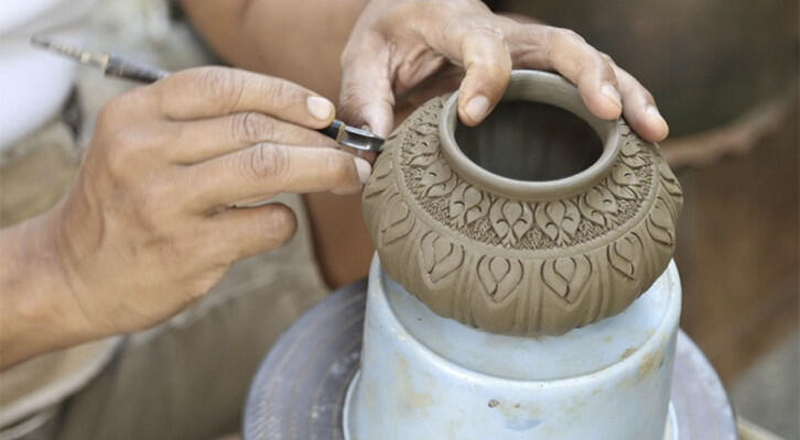 Le ceramiche di Civita Castellana conquistano gli Emirati