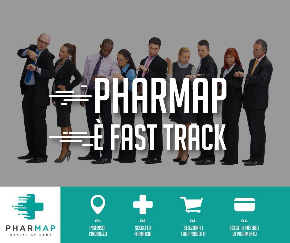 Pharmap: ecco l'app che consegna farmaci a domicilio