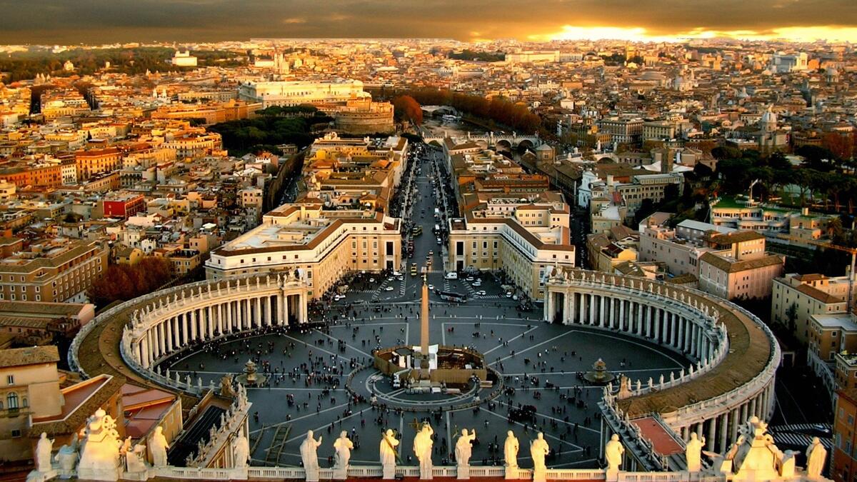 Roma, ‘caput mundi’ del turismo globale
