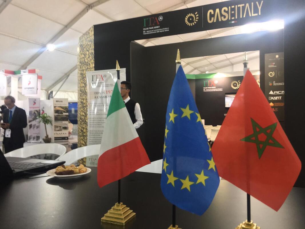 Caseitaly al SIB di Casablanca: il Made in Italy miete un altro successo