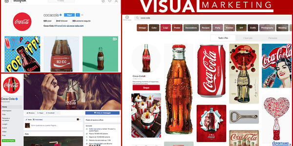 Visual Marketing, come conquistare il consumatore al primo sguardo