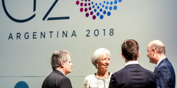 G-20: le grandi economie del mondo discutono di dazi, web tax e bitcoin