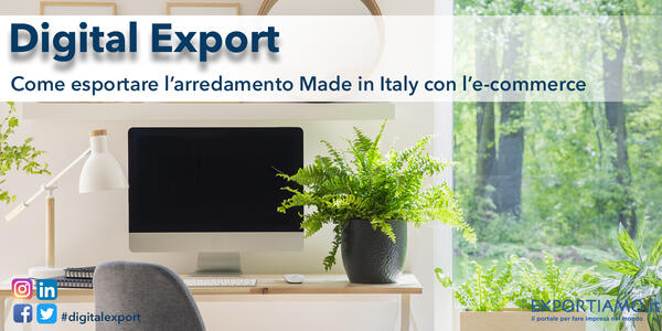 Come esportare l’arredamento Made in Italy con l’e-commerce