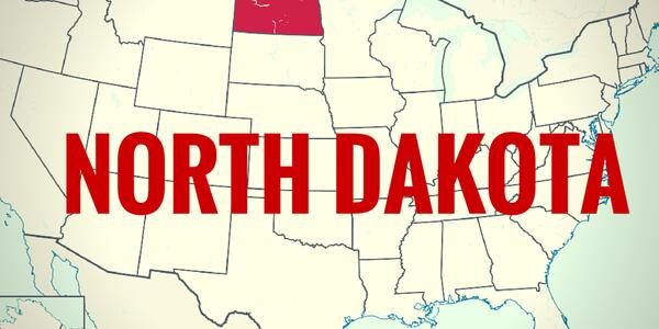 North Dakota, il centro del Nord America