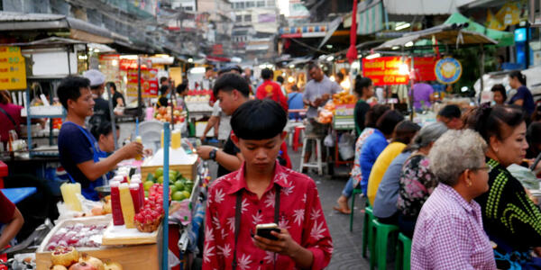 Thailandia, un mercato social ma dai dazi molto elevati