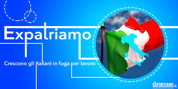 Expatriamo: crescono gli italiani in fuga per lavoro