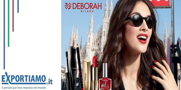 Deborah, la cosmetica italiana che guarda all'Iran