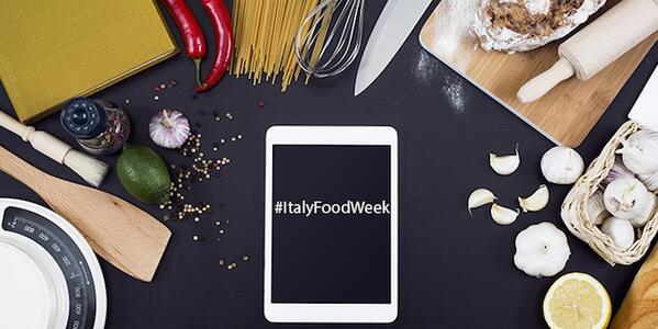 #ItalyFoodWeek, Twitter celebra il cibo Made in Italy
