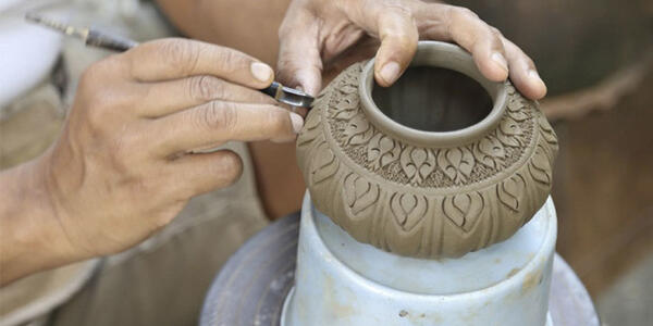 Le ceramiche di Civita Castellana conquistano gli Emirati