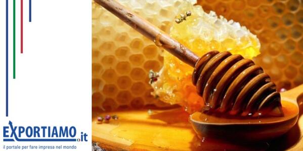 Vola l'export del miele italiano: +11% nel 2015