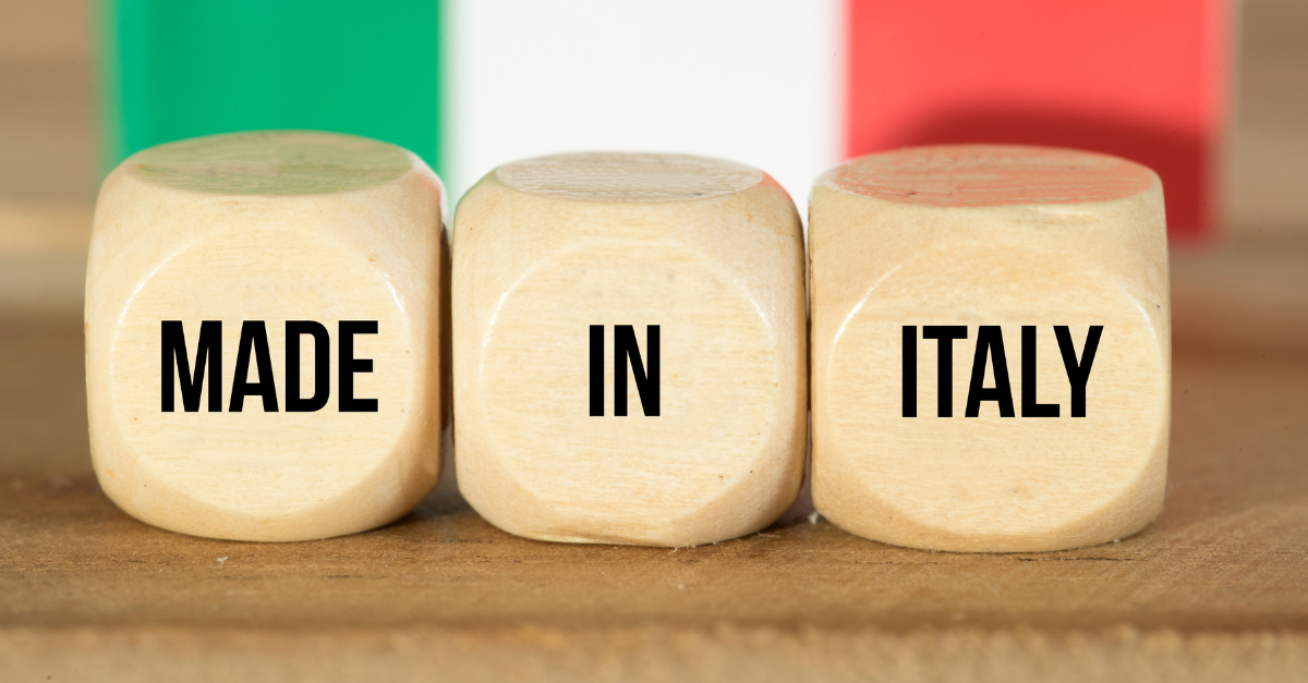 Made in Italy o 100% Made in Italy?