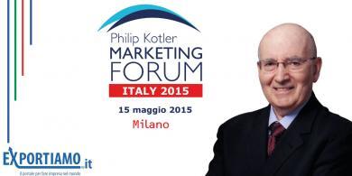 Ecco il nostro reportage dal Philip Kotler Marketing Forum