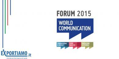World Communication Forum 2015: un invito per tutti Torniamo a Immaginare