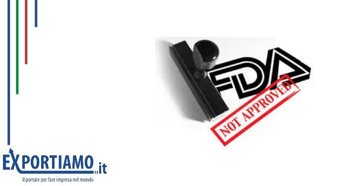 FDA: nuove direttive sulle norme alimentari