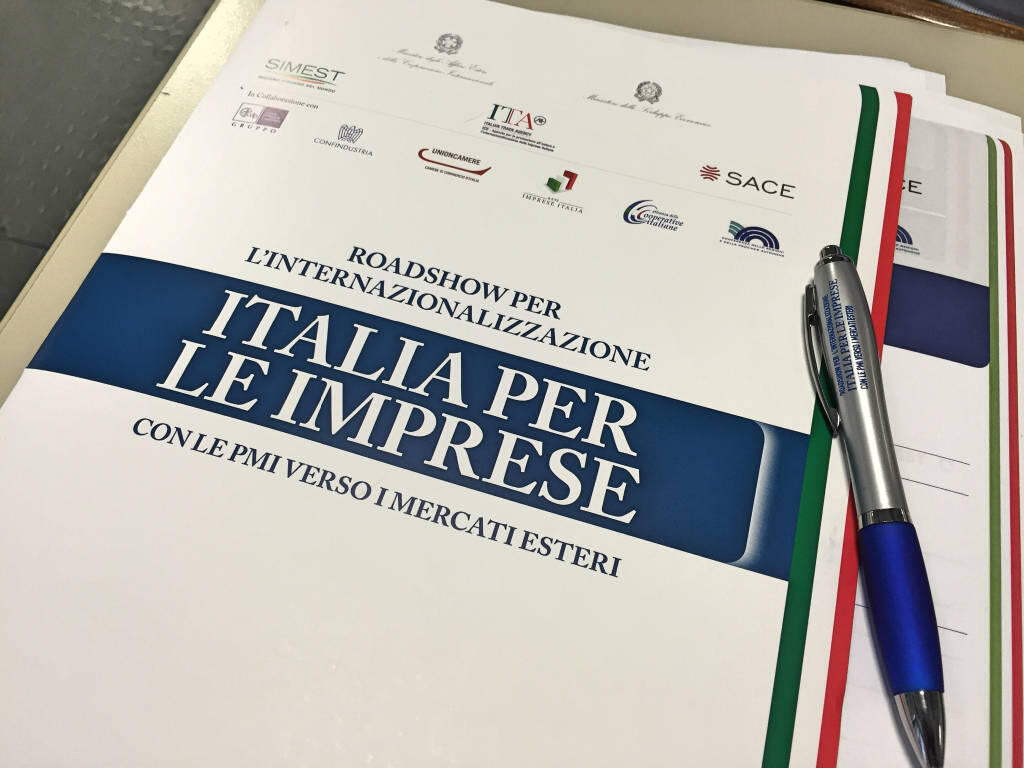 Cesena ospita la quarta tappa 2018 del Roadshow Italia per le imprese