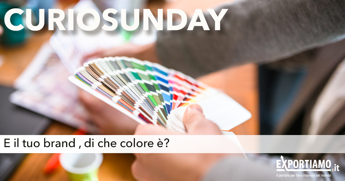 E il tuo brand, di che colore è?