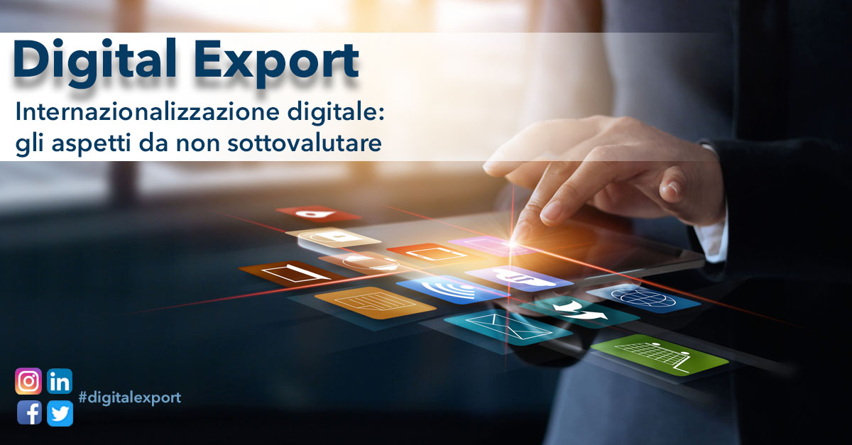 Internazionalizzazione digitale: gli aspetti da non sottovalutare