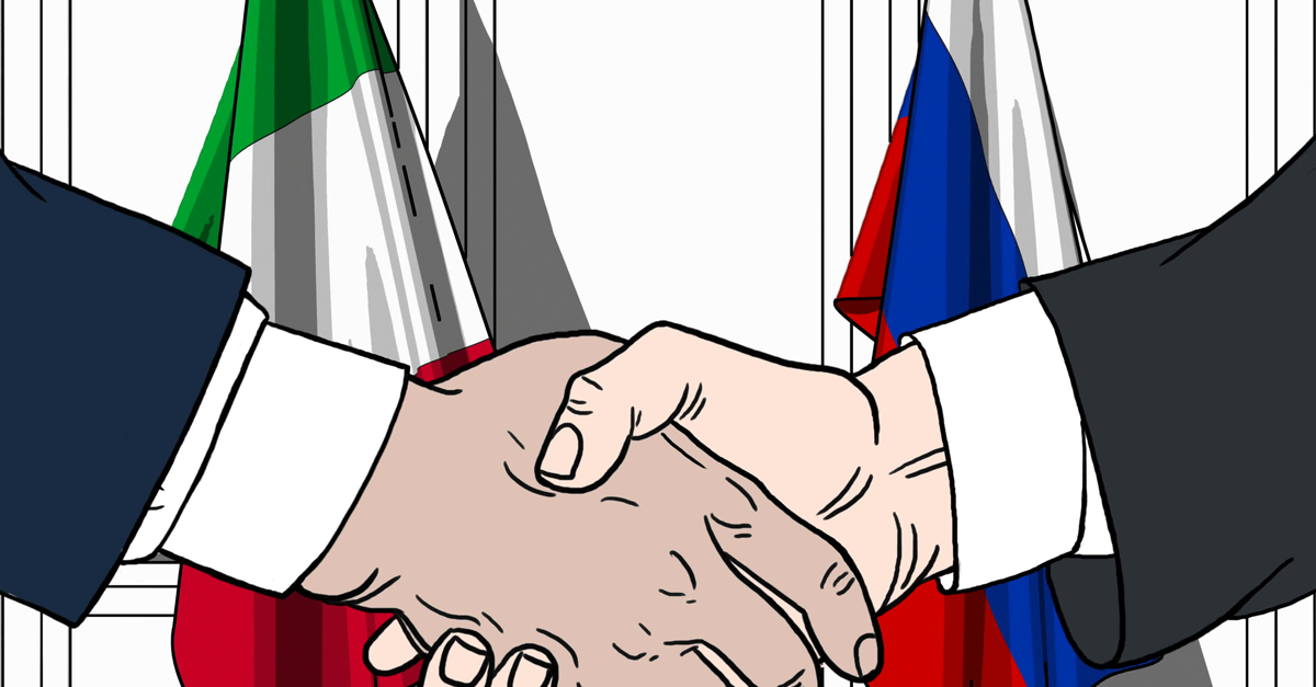 Russia Italia