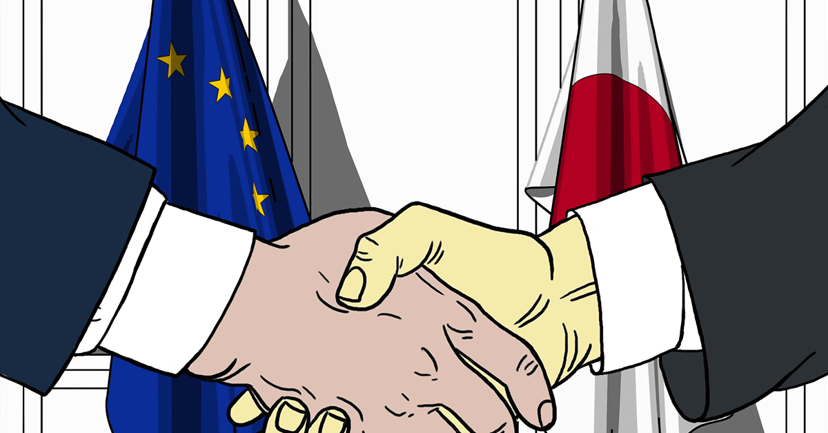 Accordo Giappone-UE: Più Semplice Beneficiare dei Vantaggi Daziari