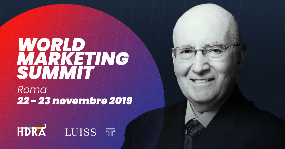 Il World Marketing Summit 2019: The Brand’s New World