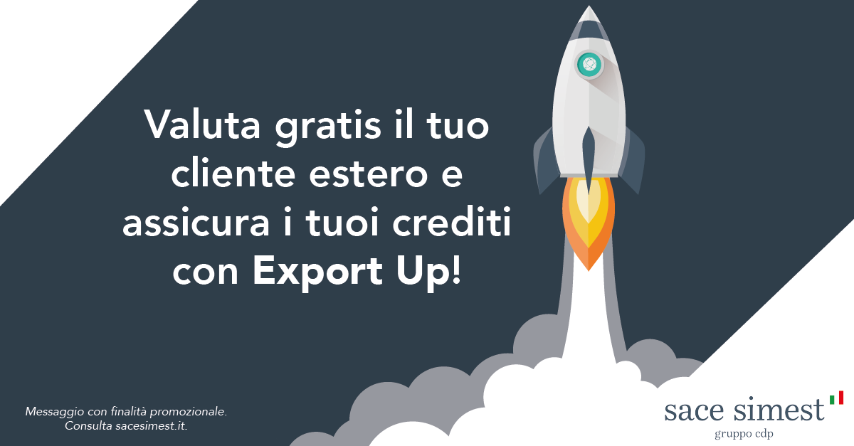 Export Up, Come Assicurare i Crediti Commerciali con l’Estero
