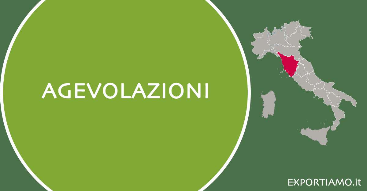 Bando Internazionalizzazione Regione Toscana