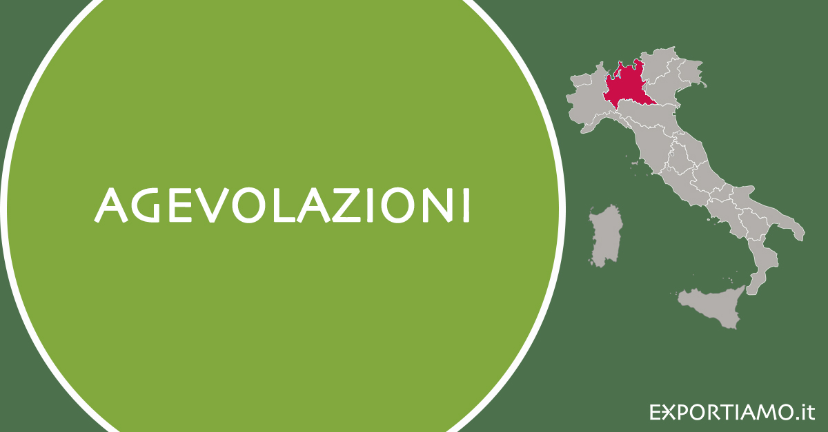 Lombardia: Contributi a Fondo Perduto per l'Internazionalizzazione delle PMI