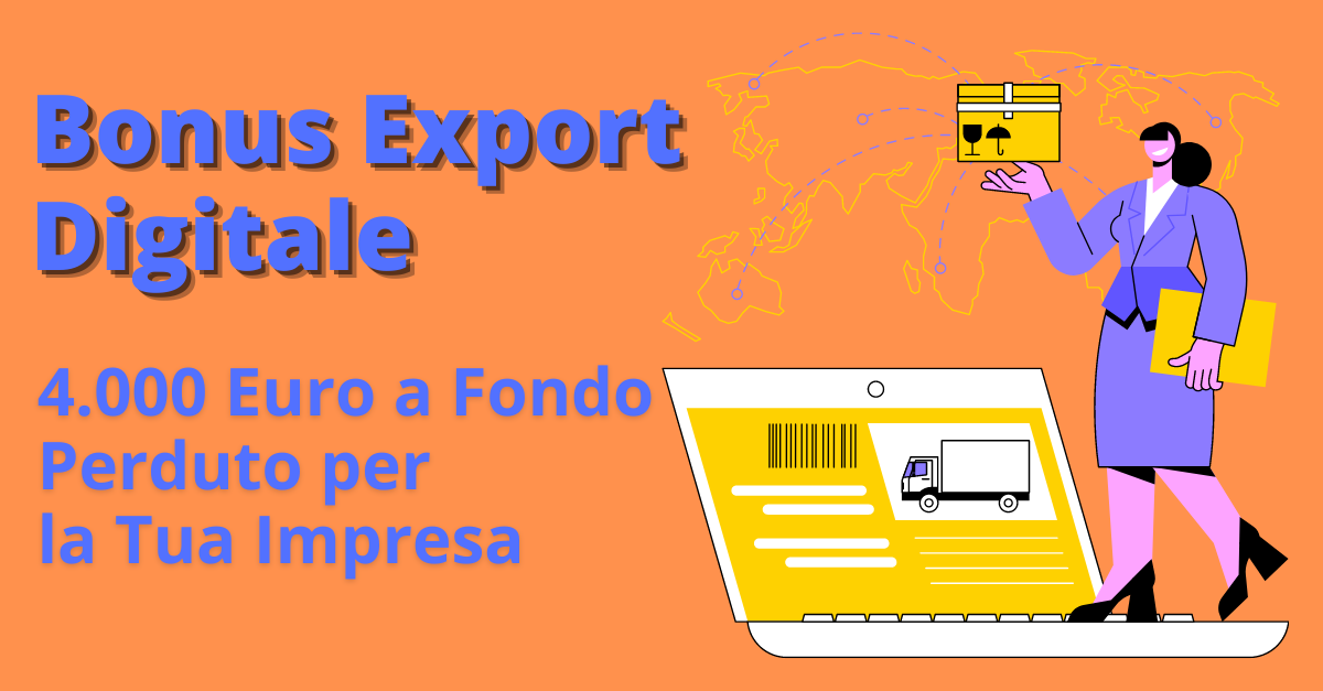 Bonus Export Digitale Invitalia: Prorogati i Termini per Presentare la Domanda