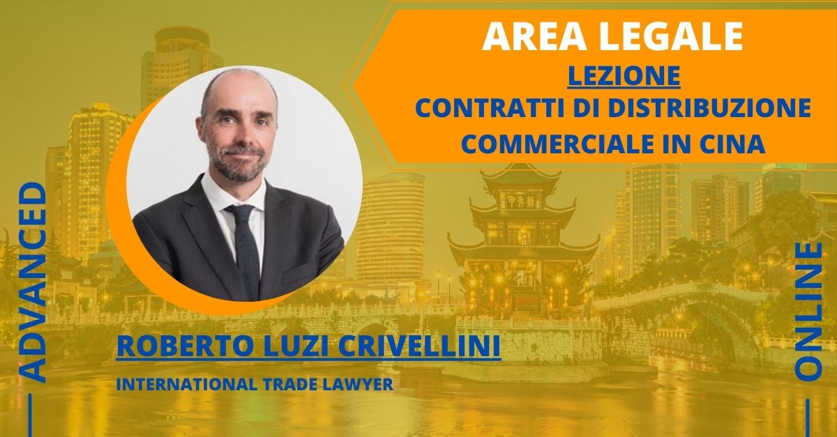 Contratti di Distribuzione Commerciale in Cina