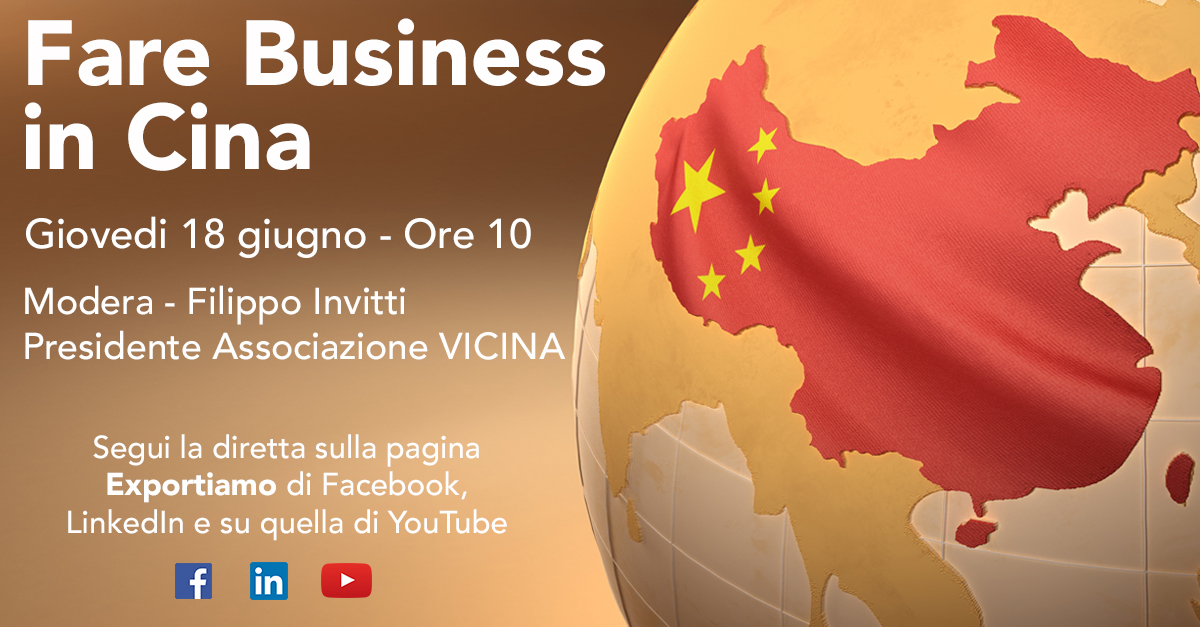 Fare Business in Cina