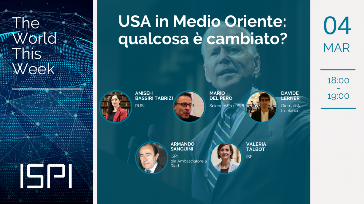 USA in Medio Oriente: Qualcosa è Cambiato?