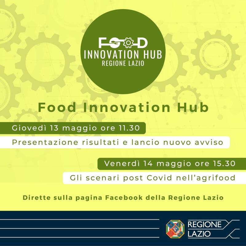 Food Innovation Hub - Presentazione Risultati e Lancio Nuovo Avviso