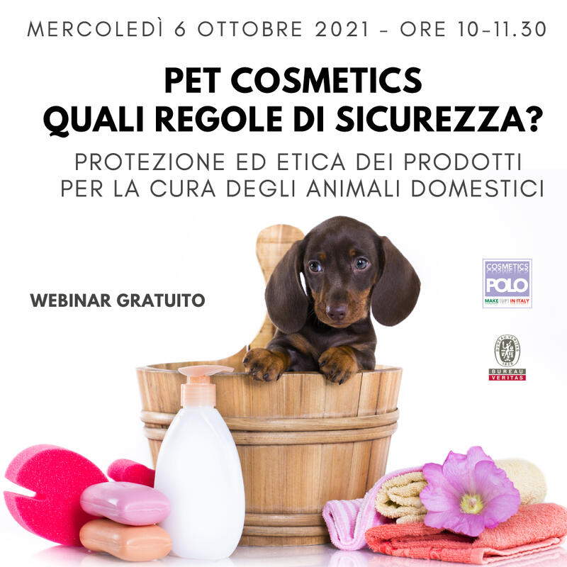 Pet Cosmetics Quali Regole di Sicurezza?