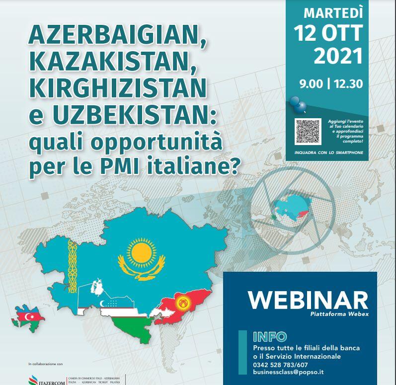 Azerbaigian, Kazakistan, Kirghizistan e Uzbekistan: Quali Opportunità per le PMI Italiane?