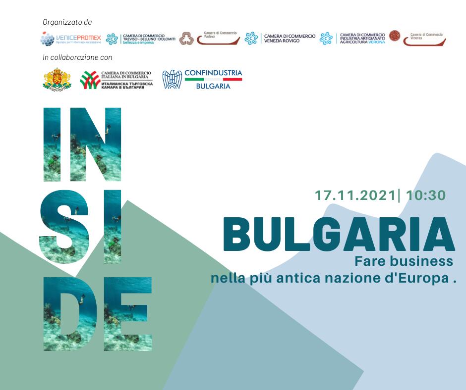 Inside Bulgaria - Fare Business nella più Antica Nazione d'Europa