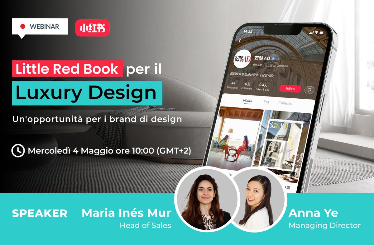 Little Red Book per il Luxury Design: un’Opportunità per i Brand di Design