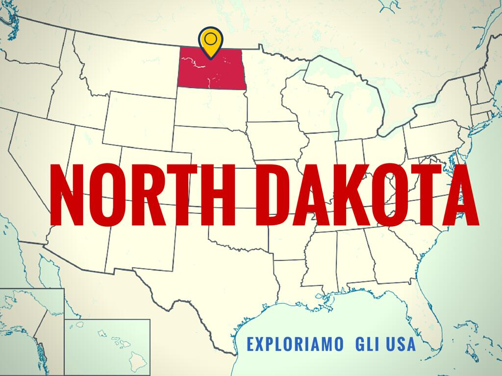 North Dakota, il centro del Nord America