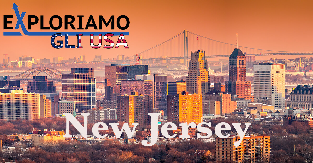 New Jersey, Stato nevralgico per l'interscambio Italia-USA