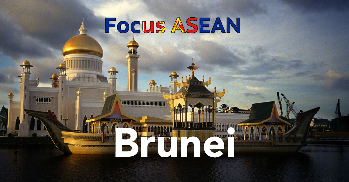 Brunei, la dimora della Pace immersa nell’oro nero