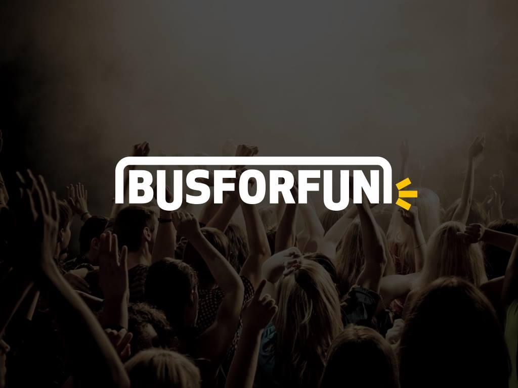 Busforfun, la startup che ti porta ai grandi eventi con un click