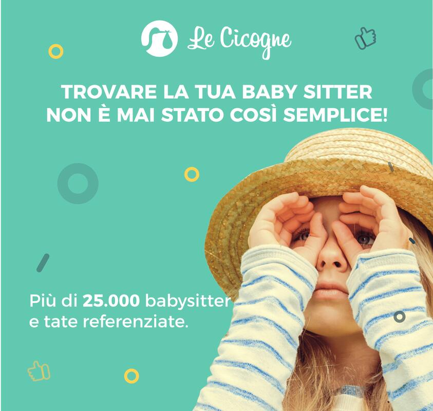 Le Cicogne: la startup italiana che ti aiuta trovare la babysitter